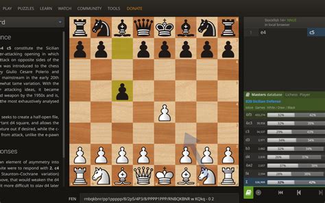 The Lichess Opening Explorer: A Powerful Tool to .